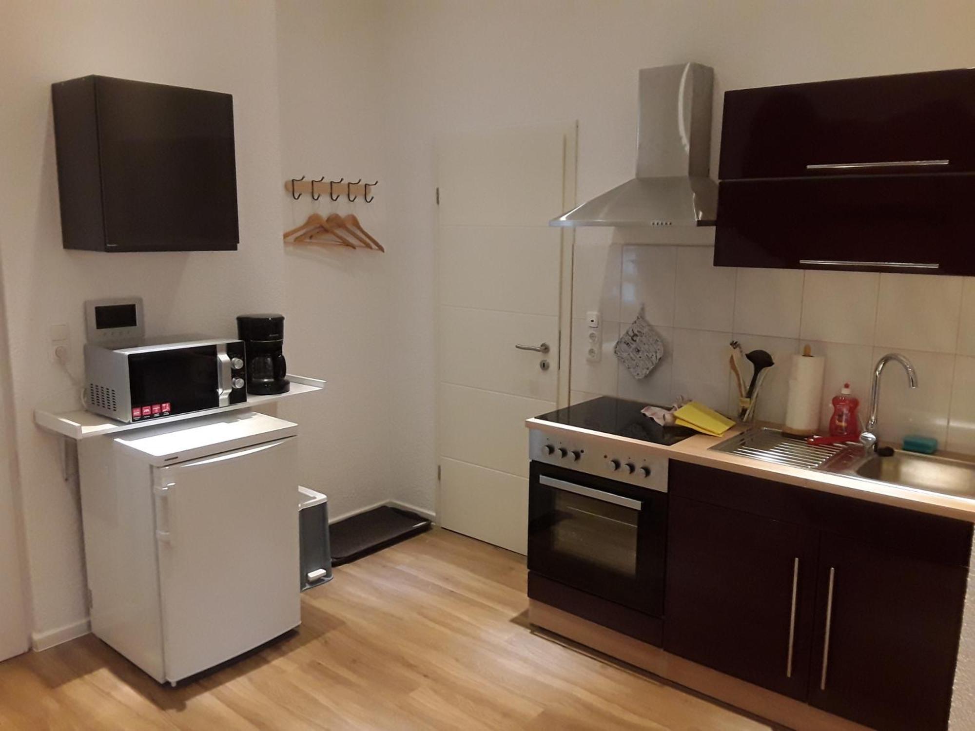 Ferienwohnung 30 , Gersfeld Rhoen , Ortsmitte , Frisch Saniert , Gaestehaus Mierdel Exteriér fotografie